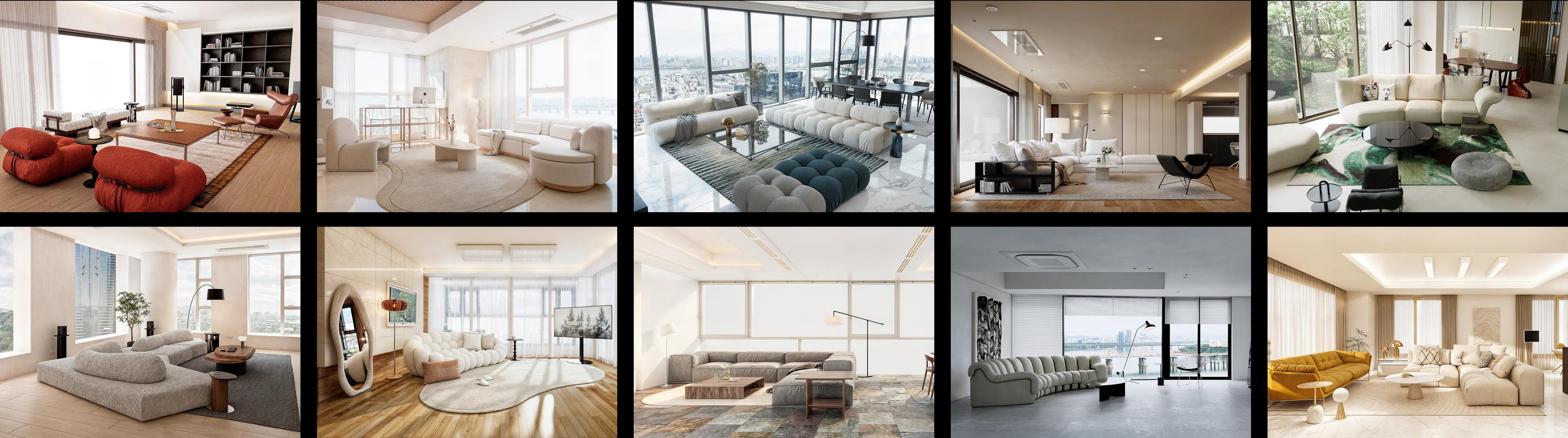 interior grid